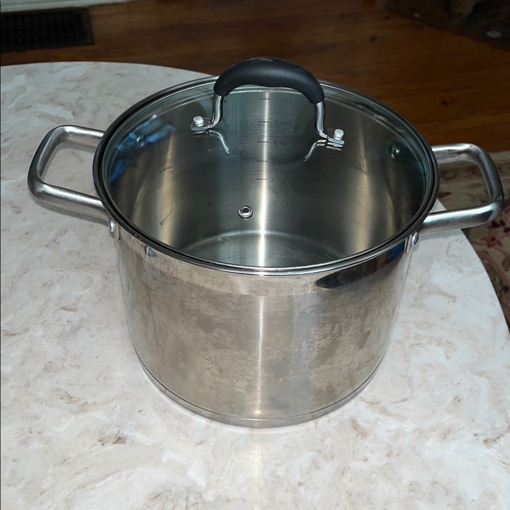 Stainless Steel Stock Pot with Lid